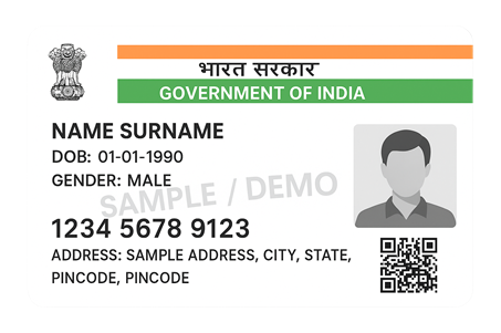Aadhaar Card printing service by Dil Kya Kare